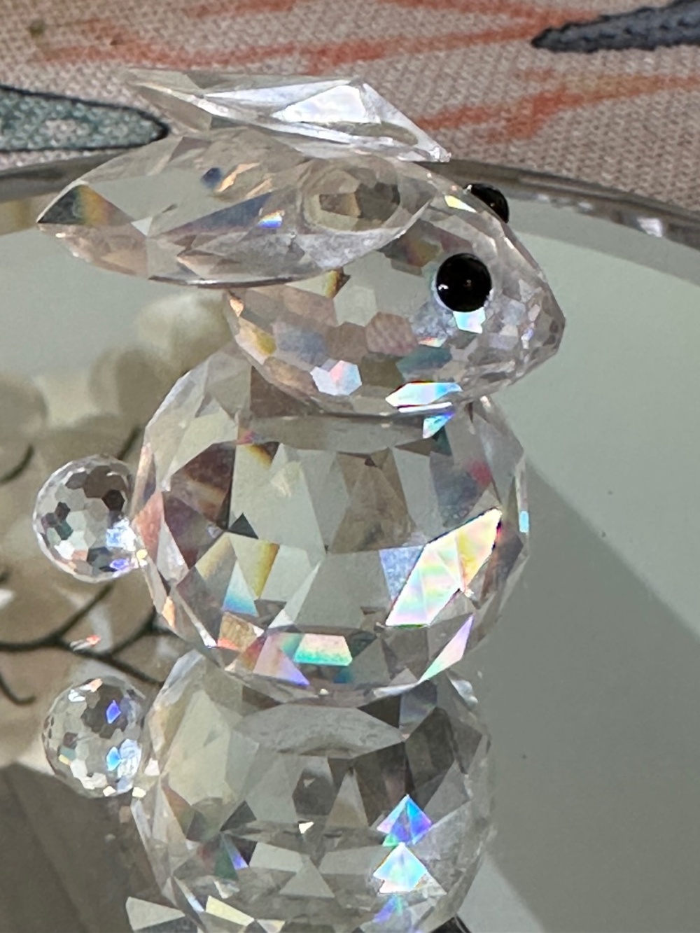 Swarovski bunny